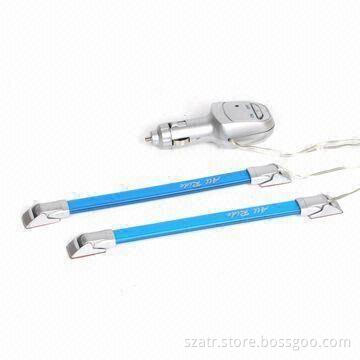 Interior Light with 12V or 24V DC Voltage, Available in Blue, White, Red, and Green Colors